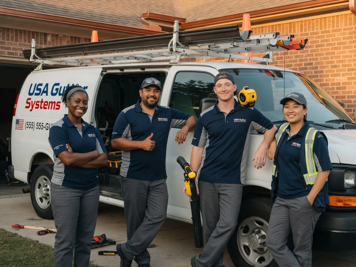 Gutter Installation company in Sunflower, AL