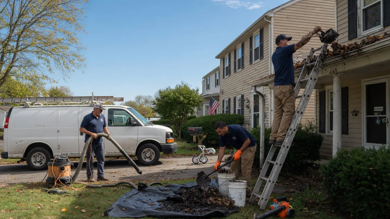 Gutter Installation in Sunflower, AL near me